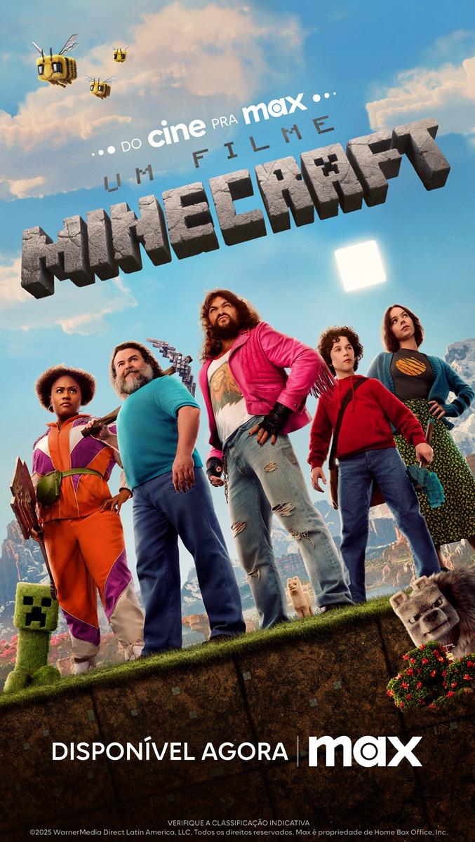 Um Filme Minecraft