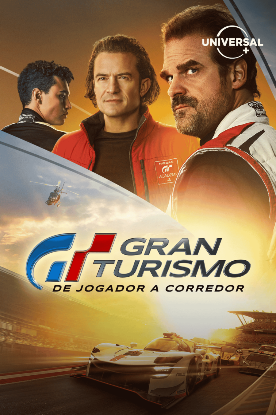 Gran Turismo - de Jogador a Corredor