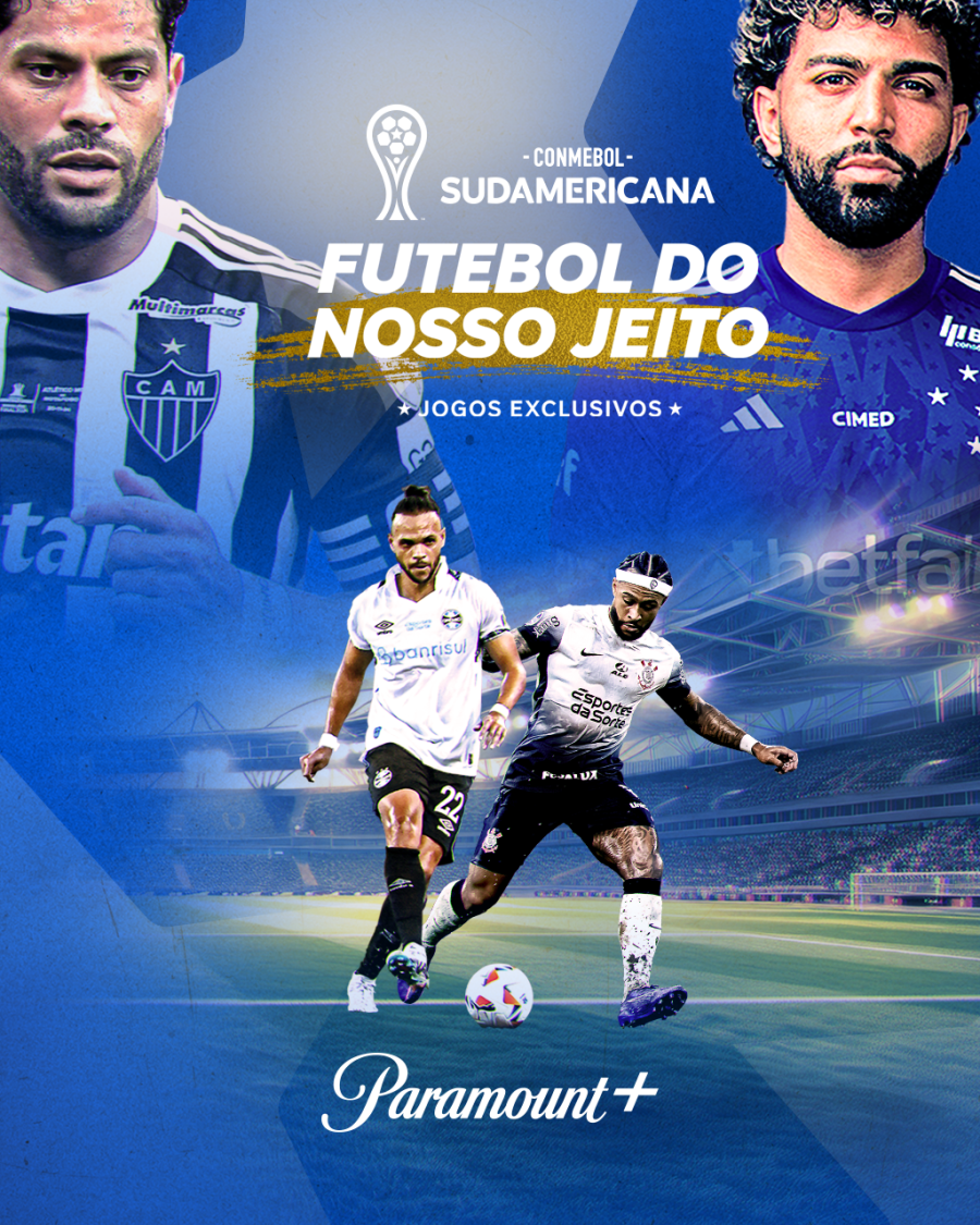 Clique para assistir Sulamericana