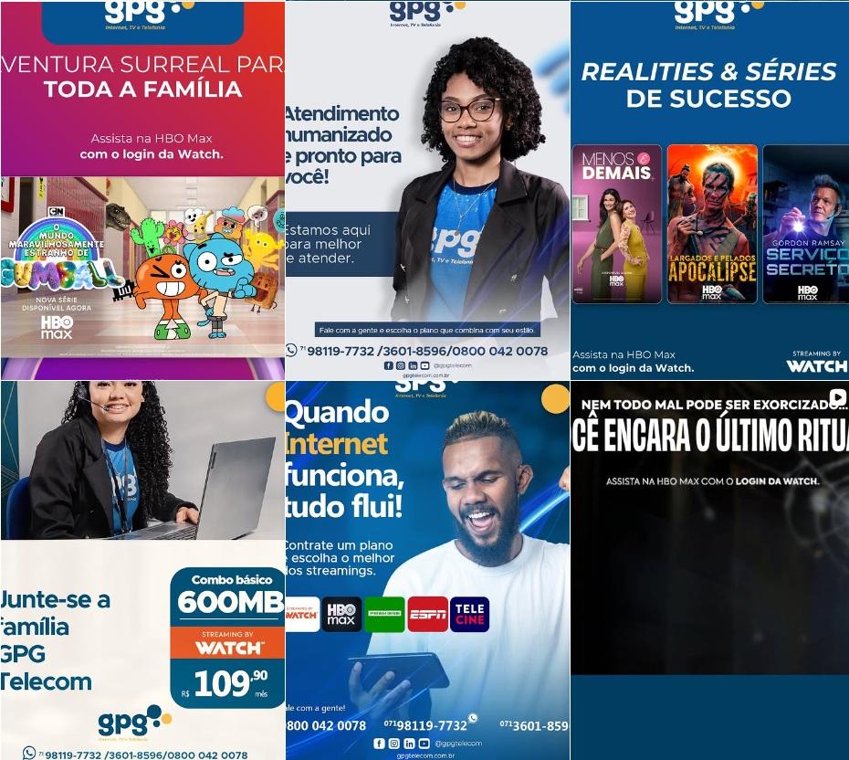 Você ja viu o que estamos postando no Instagram?