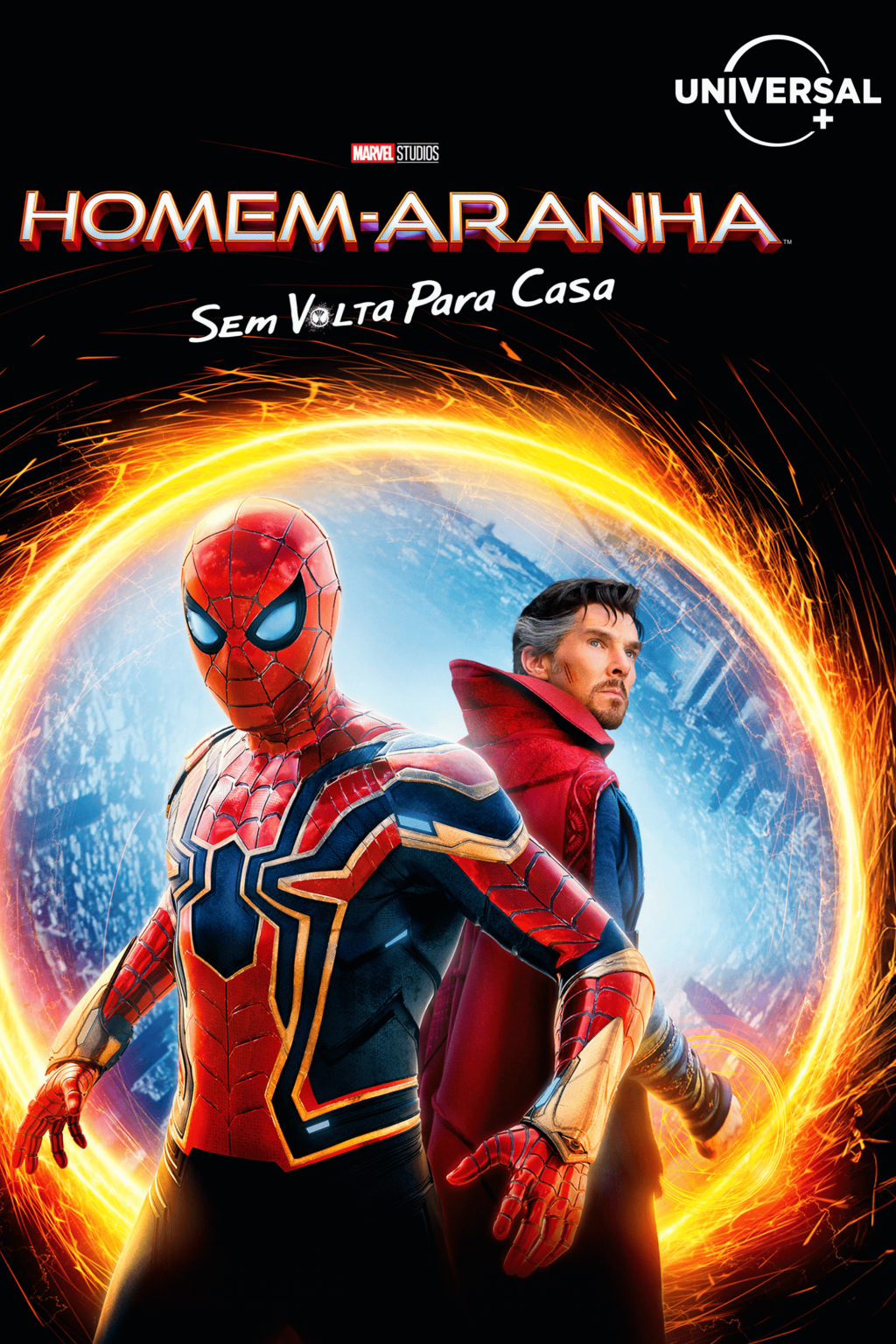 Homem-Aranha Sem Volta Para Casa